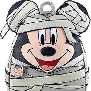 Loungefly Disney Mickey Mouse Mummy Halloween Mini Backpack NWT​